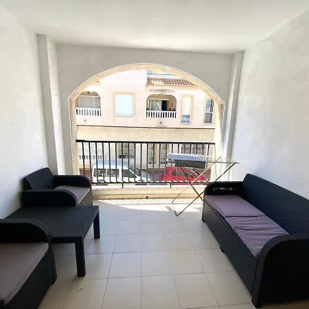 Apartment One Bedroom On Fragata. Torrevieja